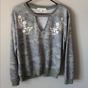 Living Doll sweatshirt top